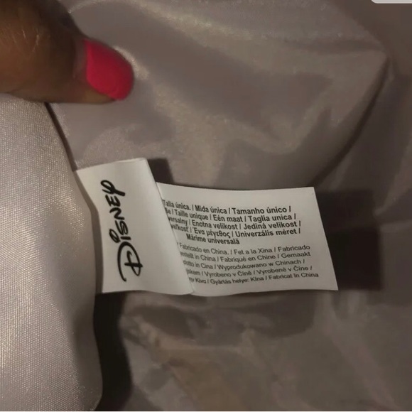 Disney Mickey Mouse corduroy cosmetics bag New and Limited Edition - Picture 10 of 10